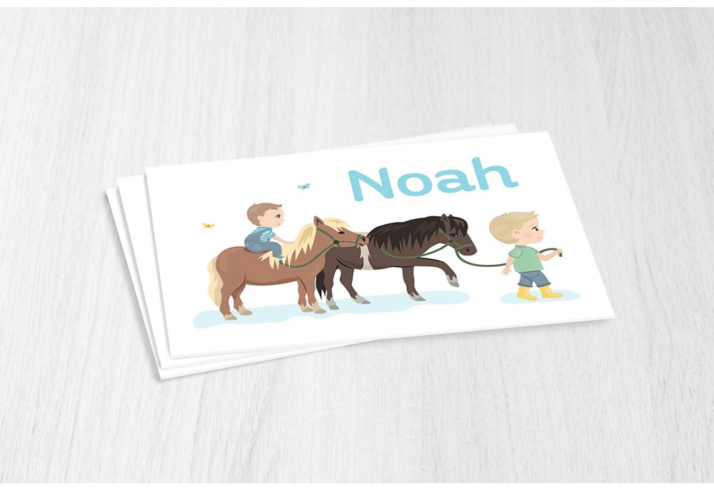 Kindjes met pony Kindjes met pony